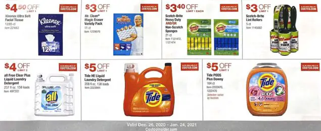Costco January 2021 Coupon Book Page 16