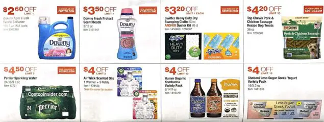 Costco January 2021 Coupon Book Page 17
