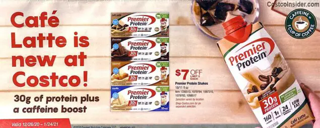 Costco January 2021 Coupon Book Page 2
