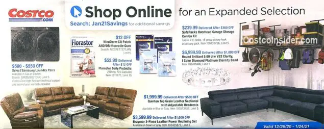 Costco January 2021 Coupon Book Page 21