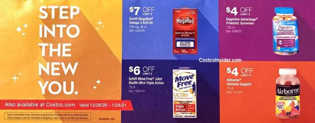Costco January 2021 Coupon Book Page 22