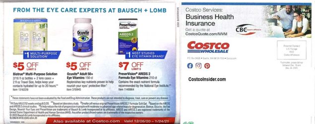 Costco January 2021 Coupon Book Page 23