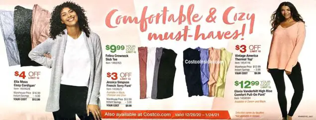Costco January 2021 Coupon Book Page 5
