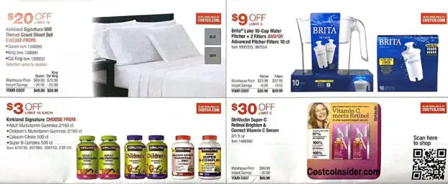 Costco January 2021 Coupon Book Page 9