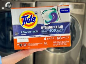 Tide Pods Hygienic Clean