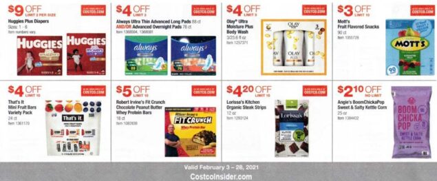 Costco February 2021 Coupon Book Page 10