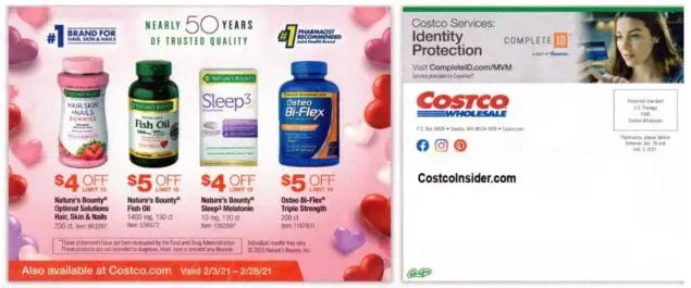 Costco February 2021 Coupon Book Page 19