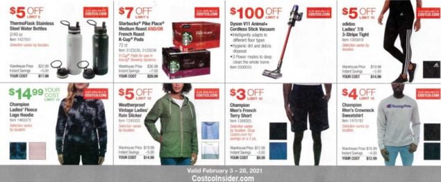 Costco February 2021 Coupon Book Page 6