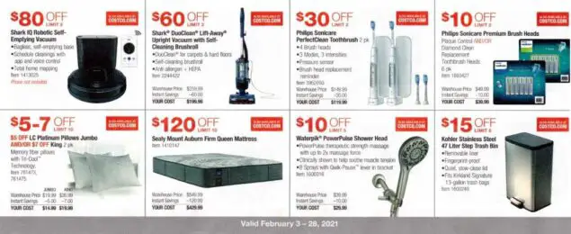 Costco February 2021 Coupon Book Page 8