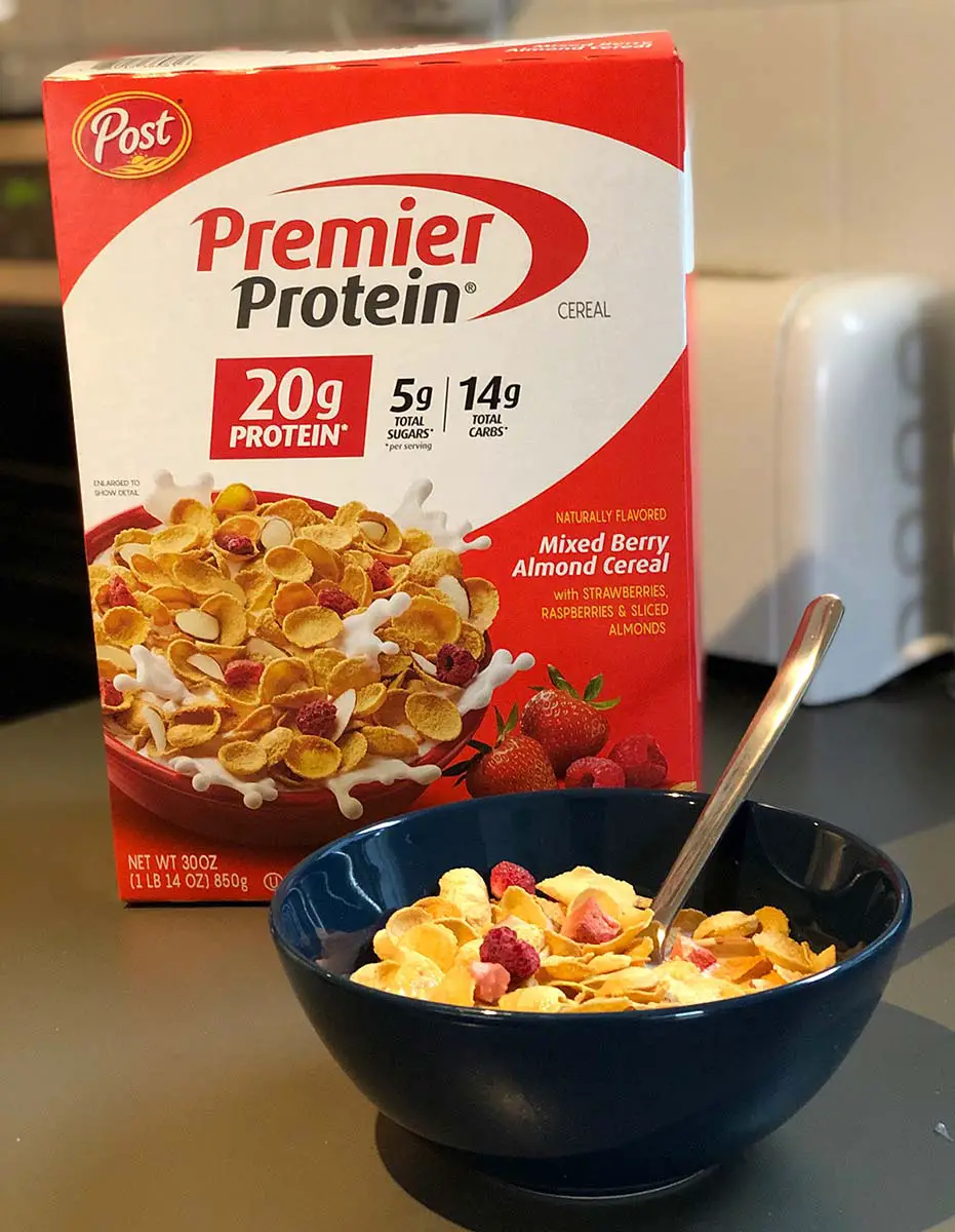 Premier Protein Cereal