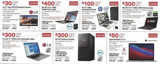 Costco March 2021 Coupon Book Page 11