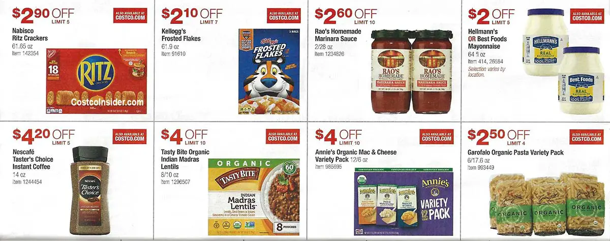 Costco March 2021 Coupon Book Page 15