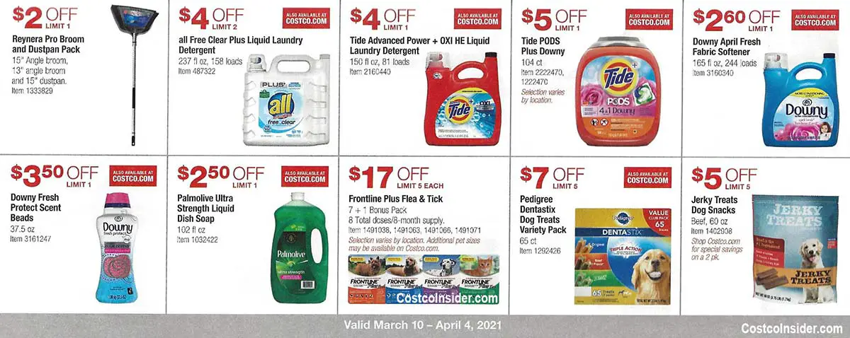 Costco March 2021 Coupon Book Page 16