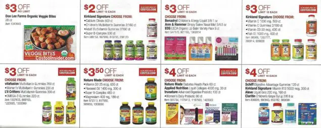 Costco March 2021 Coupon Book Page 19