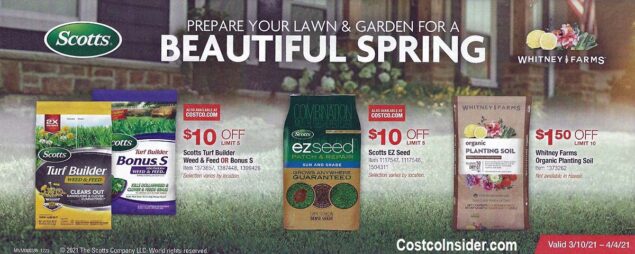 Costco March 2021 Coupon Book Page 2