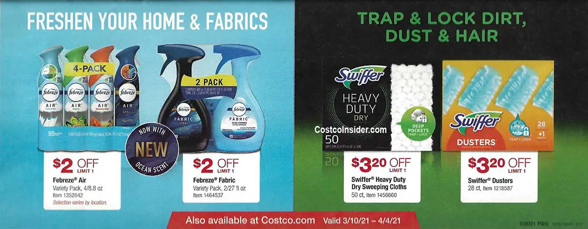 Costco March 2021 Coupon Book Page 22