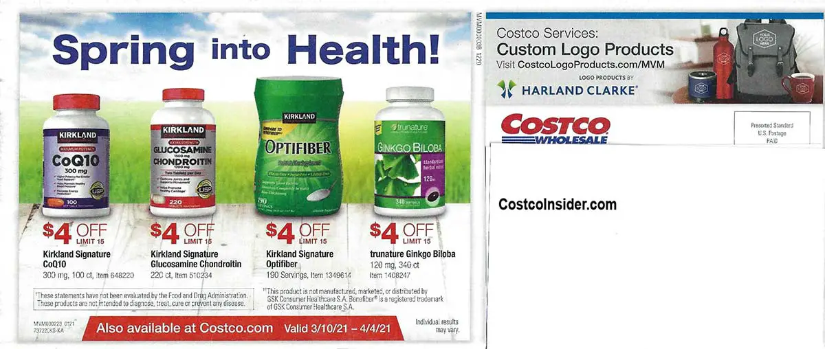 Costco March 2021 Coupon Book Page 23