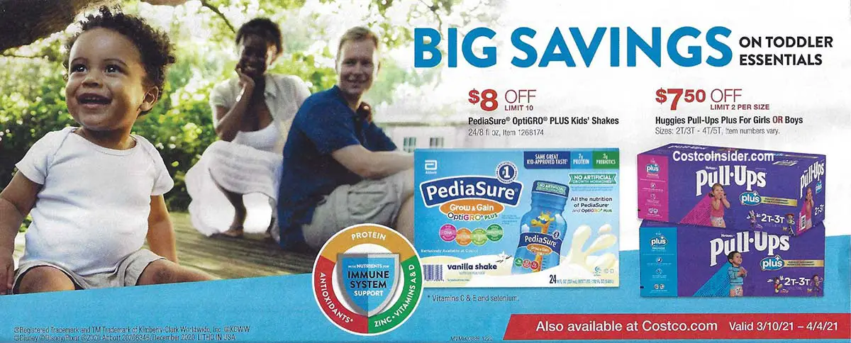 Costco March 2021 Coupon Book Page 7