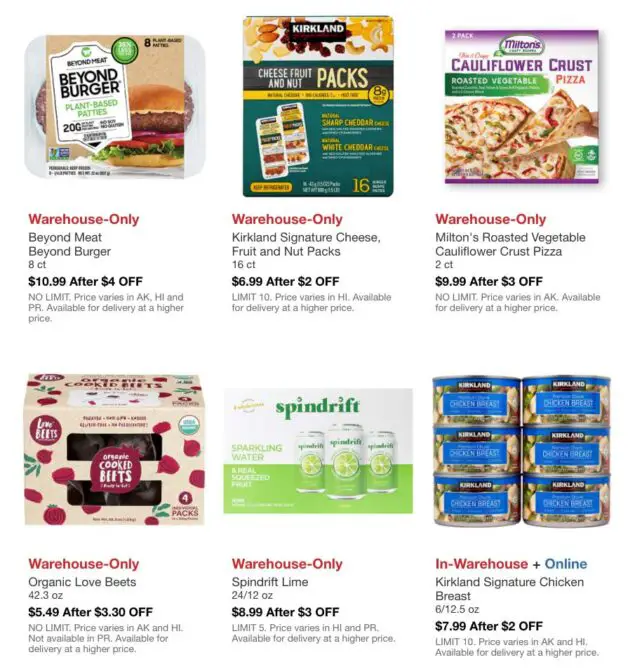 Costco March 2021 Hot Buys Coupons Page 2
