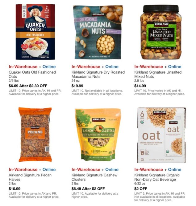 Costco March 2021 Hot Buys Coupons Page 3