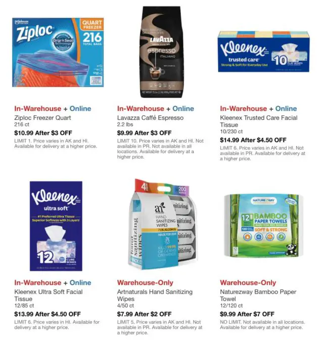 Costco March 2021 Hot Buys Coupons Page 4