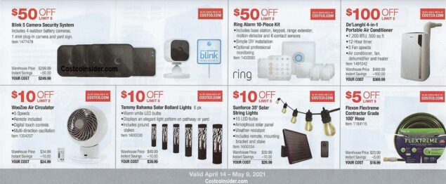 Costco April 2021 Coupon Book Page 13
