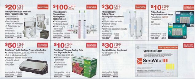 Costco April 2021 Coupon Book Page 14