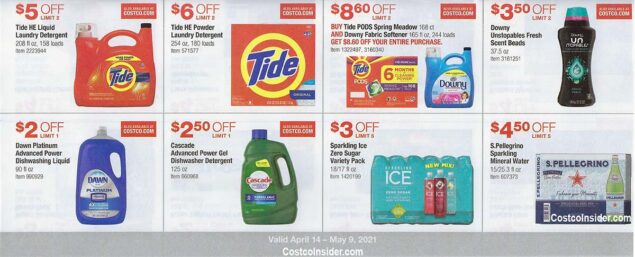 Costco April 2021 Coupon Book Page 19