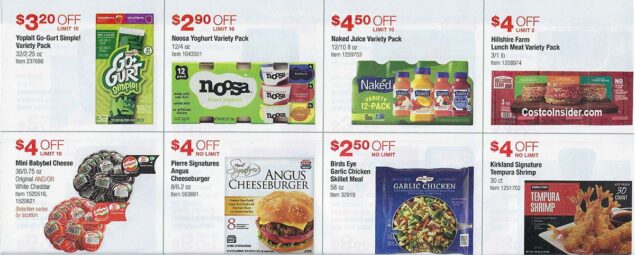 Costco April 2021 Coupon Book Page 20