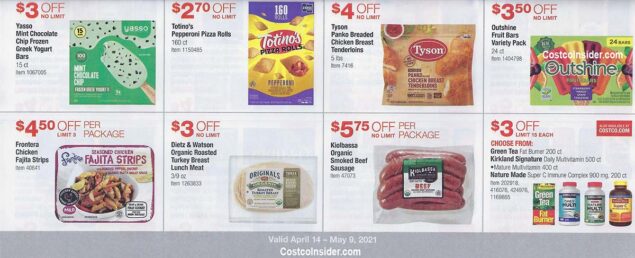 Costco April 2021 Coupon Book Page 21