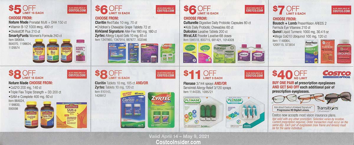 Costco April 2021 Coupon Book Page 23 Costco Insider