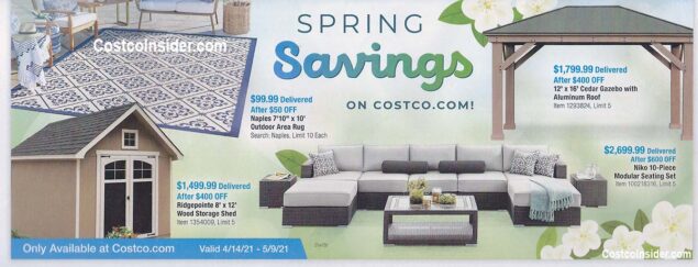 Costco April 2021 Coupon Book Page 25