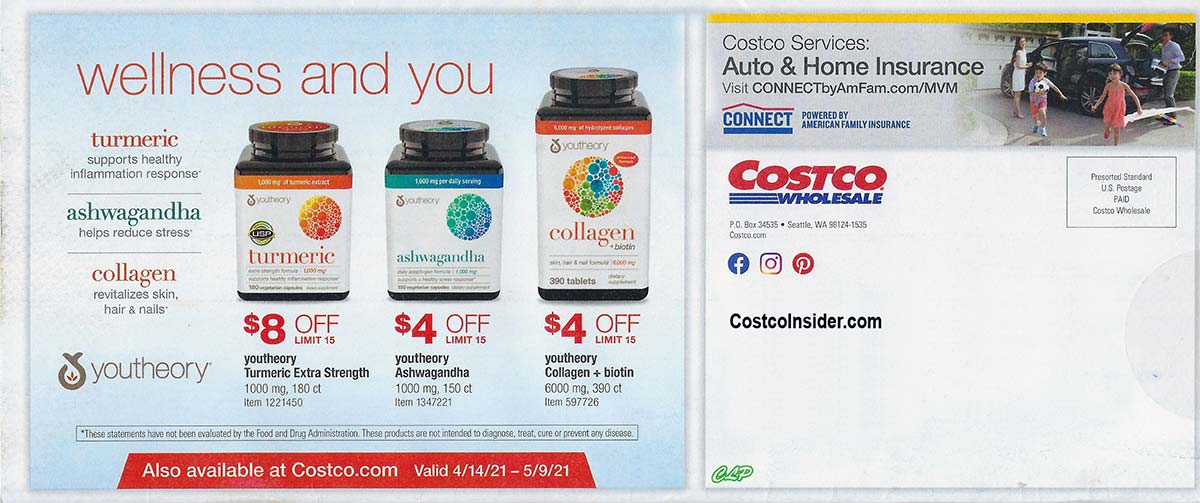 Costco April 2021 Coupon Book Page 26 Costco Insider