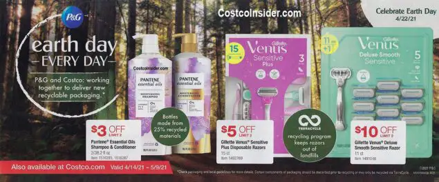 Costco April 2021 Coupon Book Page 3