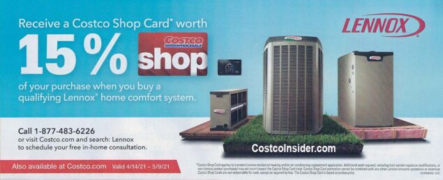 Costco April 2021 Coupon Book Page 5