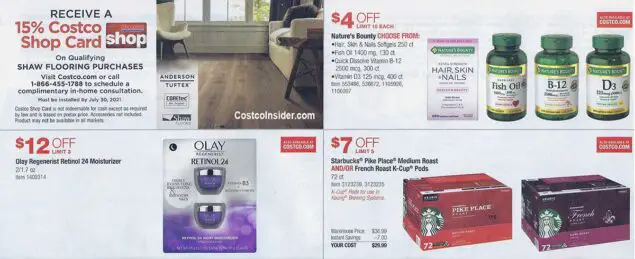 Costco April 2021 Coupon Book Page 8
