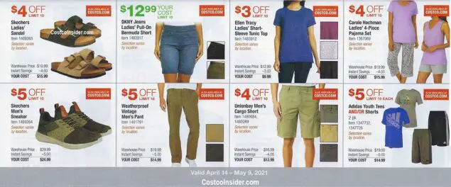 Costco April 2021 Coupon Book Page 9