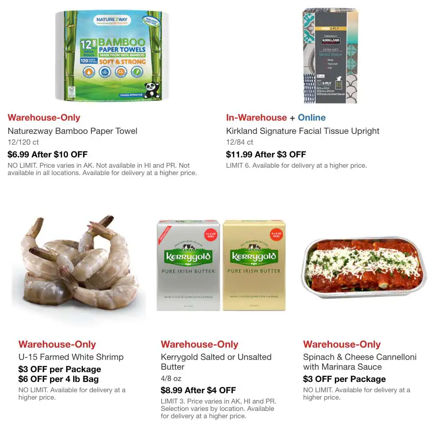 Costco April 2021 Hot Buys Coupons Page 1