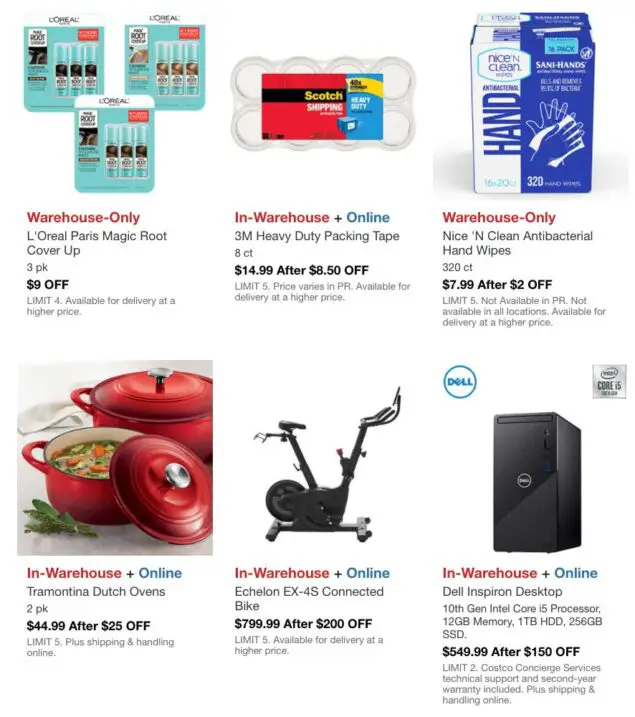 Costco April 2021 Hot Buys Coupons Page 5