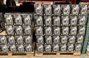 Mobil 1 on Costco shelves