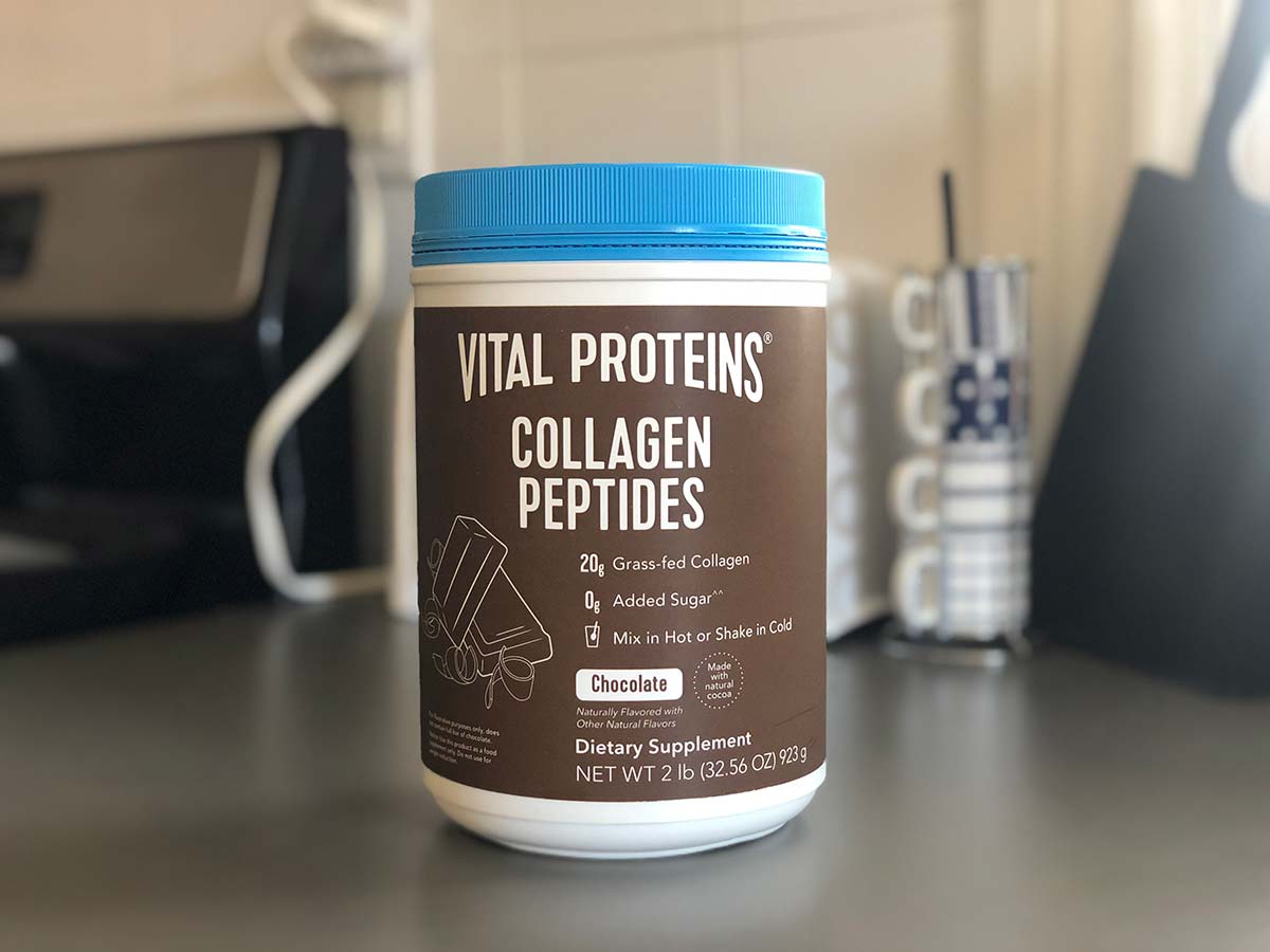 Vital Proteins Chocolate Collagen Peptides