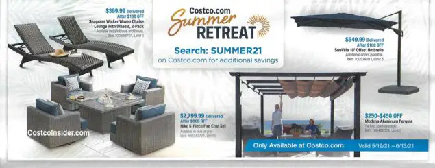 Costco May 2021 Coupon Book Page 1