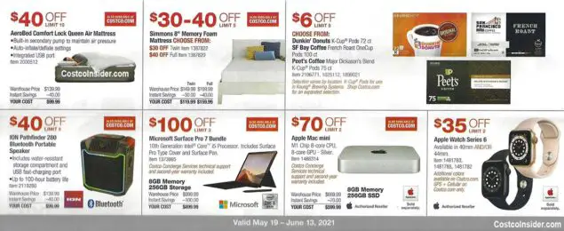 Costco May 2021 Coupon Book Page 10