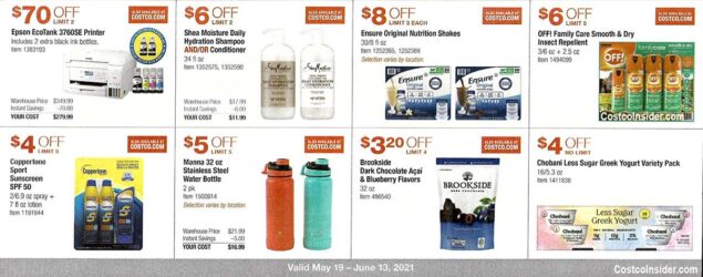 Costco May 2021 Coupon Book Page 14