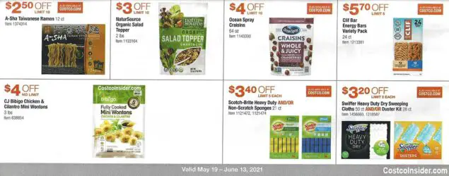 Costco May 2021 Coupon Book Page 16
