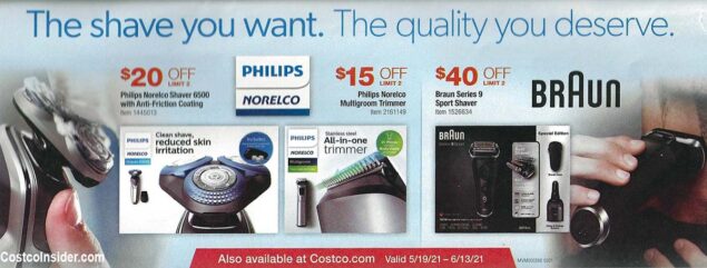 Costco May 2021 Coupon Book Page 22