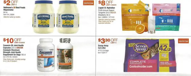 Costco May 2021 Coupon Book Page 9