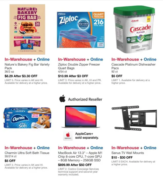Costco May 2021 Hot Buys Coupons Page 4