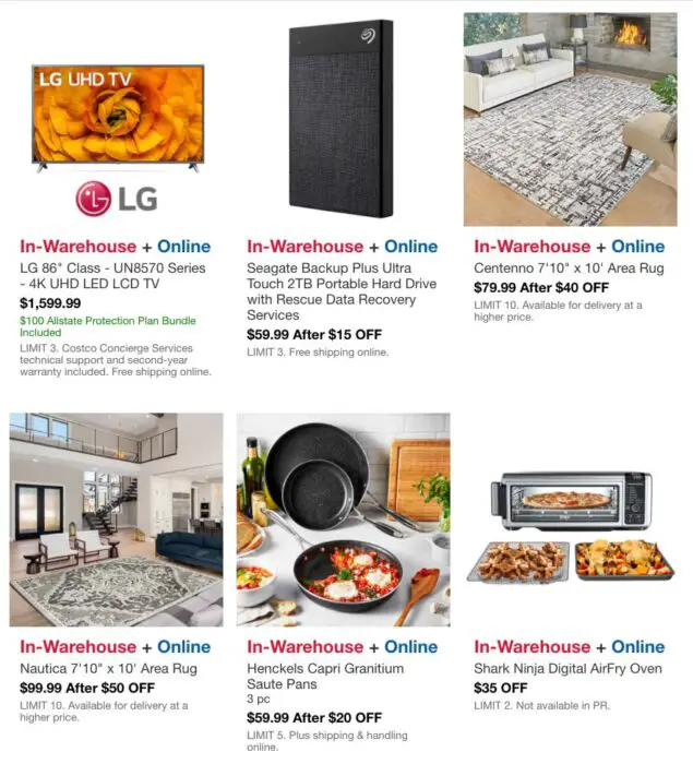 Costco May 2021 Hot Buys Coupons Page 5