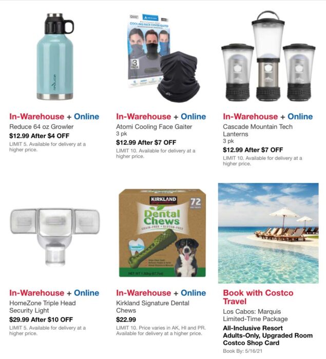 Costco May 2021 Hot Buys Coupons Page 6